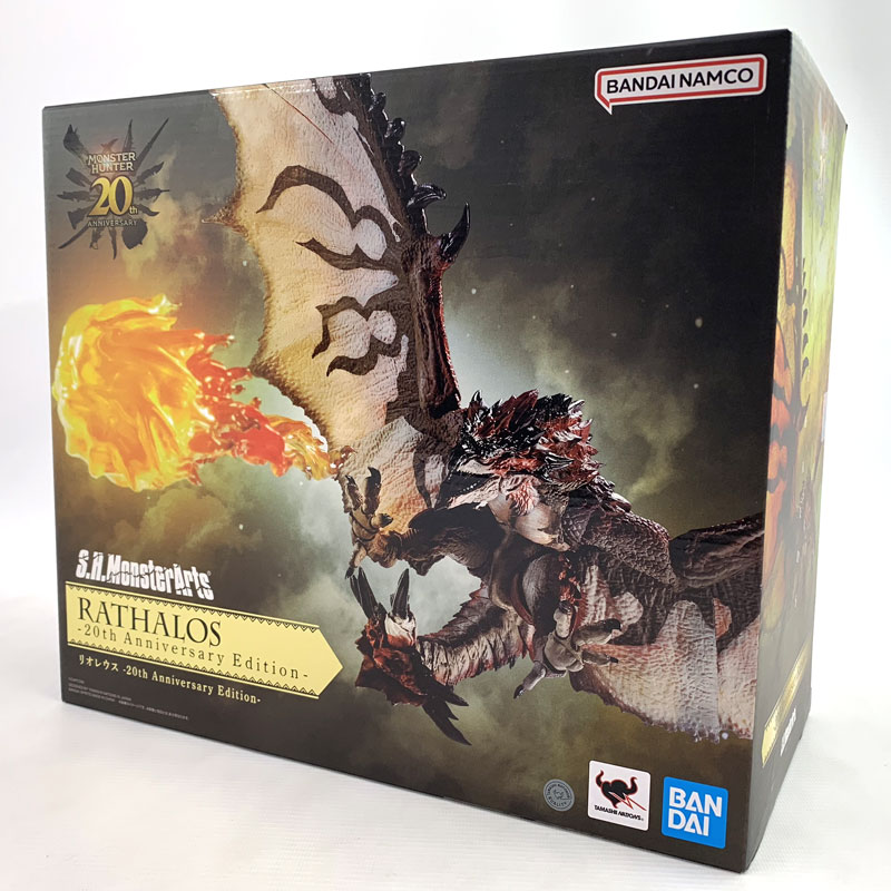 楽天市場】s.h.monsterarts リオレウスの通販