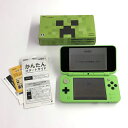 【中古】《ジャンク扱い》NEWニンテンドー2DSLL マインクラフト クリーパーエディション 動作確認 /Nintendo/Minecraft《ゲーム・山城店》Z755