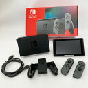 【中古】《ジャンク》ニンテンドースイッチ 初期型 グレー Nintendo Switch/2018年製《ゲーム 山城店》◆S707