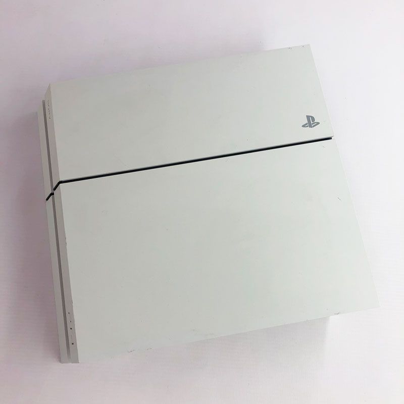 【中古】PS4 CUH-1200A ホワイト FW6.72 初期化済み 本体のみ FW9.0以下《ゲーム・山城店》◆R012