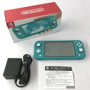 【中古】《ジャンク》ニンテンドースイッチライト ターコイズ Nintendo SWITCH LITE/2019年製《ゲーム 山城店》A2414