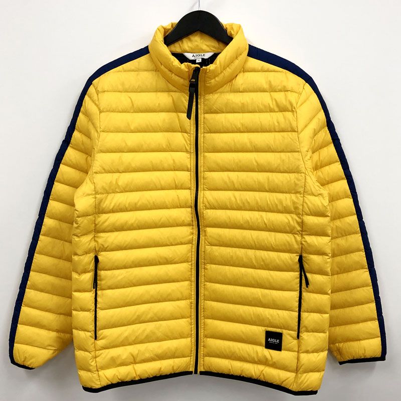 Rakuten - 【中古】AIGLE エーグル バベルリナ ダウンジャケット サイズ : XL/アウトドア《メンズ古着・山城店》U849