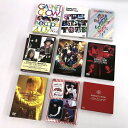 【中古】GARNET CROW ガーネットクロウ livescope DVD 9本セット《CD部門・山城店》A2441