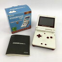 【中古】《ジャンク》《レトロ》ゲームボーイアドバンスSP ファミコンカラー Nintendo/GBASP《ゲーム・山城店》U851