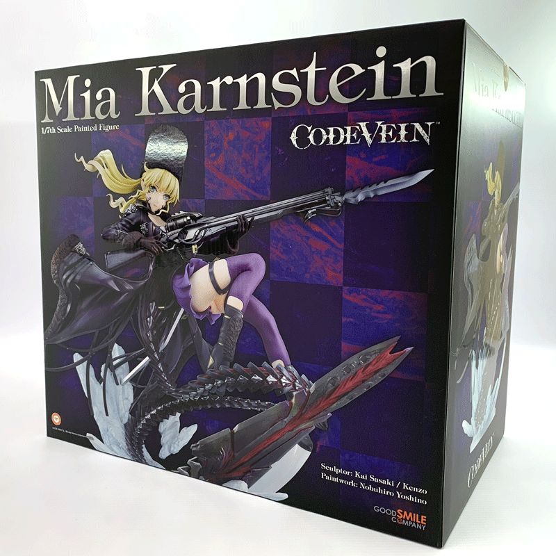 【中古】《未開封》グッドスマイルカンパニー 1/7 ミア カルンシュタイン 「CODE VEIN」《フィギュア 山城店》◆O3974