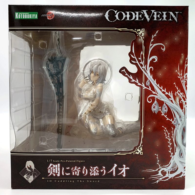 【中古】《未開封》壽屋/コトブキヤ ARTFX J 1/7 剣に寄り添うイオ 「CODE VEIN」《フィギュア 山城店》◆O3976