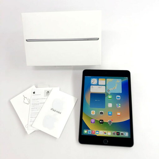 【中古】SIMフリー iPad mini 第5世代 256GB MUXC2J/A 【利用制限:】【353178103600539】【iOS 16.5】《タブレットPC・山城店》◆U861 【中古】SIMフリー iPad mini 第5世代 256GB MUXC2J/A 【利用制限:】【353178103600539】【iOS 16.5】《タブレットPC・山城店》◆U861