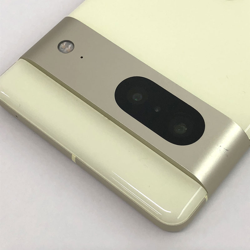 【中古】Softbank Google Pixel 7 128GB レモングラス Pixel7【白ロム】【359099471789460】【利用制限:○】【Android 14】《スマホ・山城店》A2985