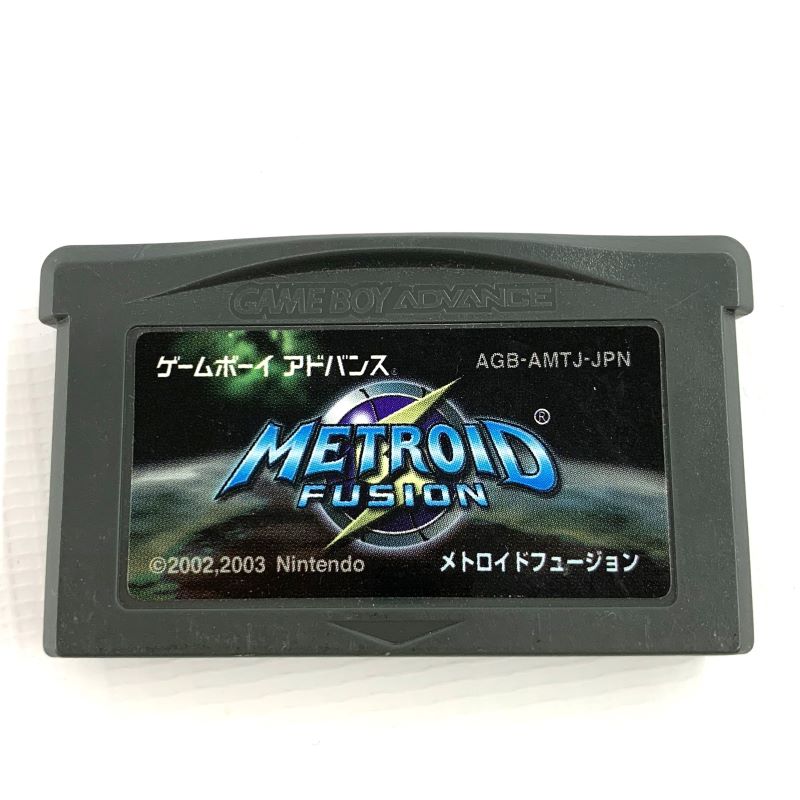 【中古】《ジャンク扱い》《レトロ》メトロイド フュージョン ロムのみ 動作確認済/GBA/ゲームボーイアドバンス《ゲーム・山城店》A3834
