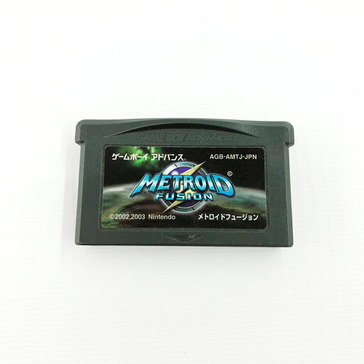 【中古】《ジャンク扱い》《レトロ》メトロイド フュージョン ロムのみ 動作確認済/GBA/ゲームボーイアドバンス《ゲーム・山城店》R1122 【中古】《ジャンク扱い》《レトロ》メトロイド フュージョン ロムのみ 動作確認済/GBA/ゲームボーイアドバンス《ゲーム・山城店》R1122