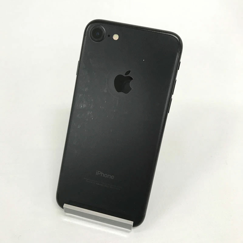 【中古】《ジャンク扱い》Softbank Apple iPhone7 128GB MNCK2J/A ブラック【白ロム】【利用制限:〇】【iOS 14.4.2】《スマホ・山城店》O7229