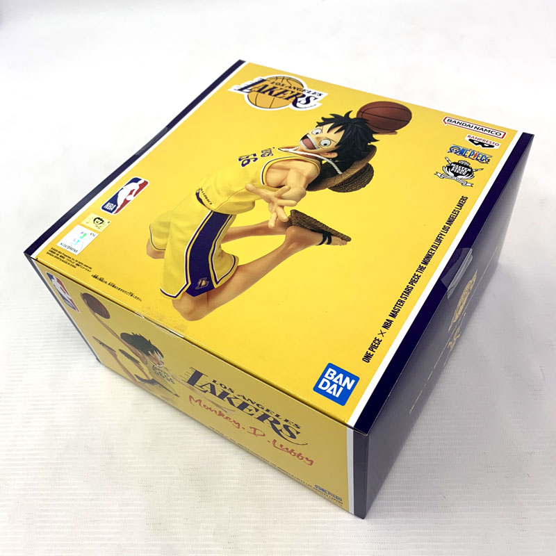 【中古】《未開封》ONE PIECE ×NBA MASTER STARS PIECE MSP THE ルフィ LOS ANGELES LAKERS《フィギュア・山城店》◆O9835