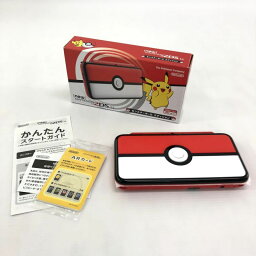 【中古】Newニンテンドー2DS LL モンスターボールエディション《ゲーム・山城店》◆B007