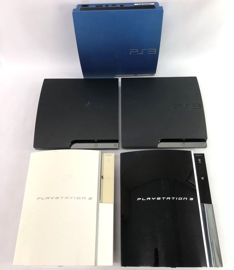 【中古】《ジャンク》プレイステーション3 本体のみ 5台セット PS3/PlayStation3《ゲーム・山城店》B027