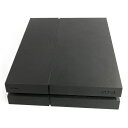 【中古】《ジャンク扱い》PS4 CUH-1200A ブラック 本体のみ 初期化済み FW8.5 FW9.0以下 《ゲーム 山城店》◆B019