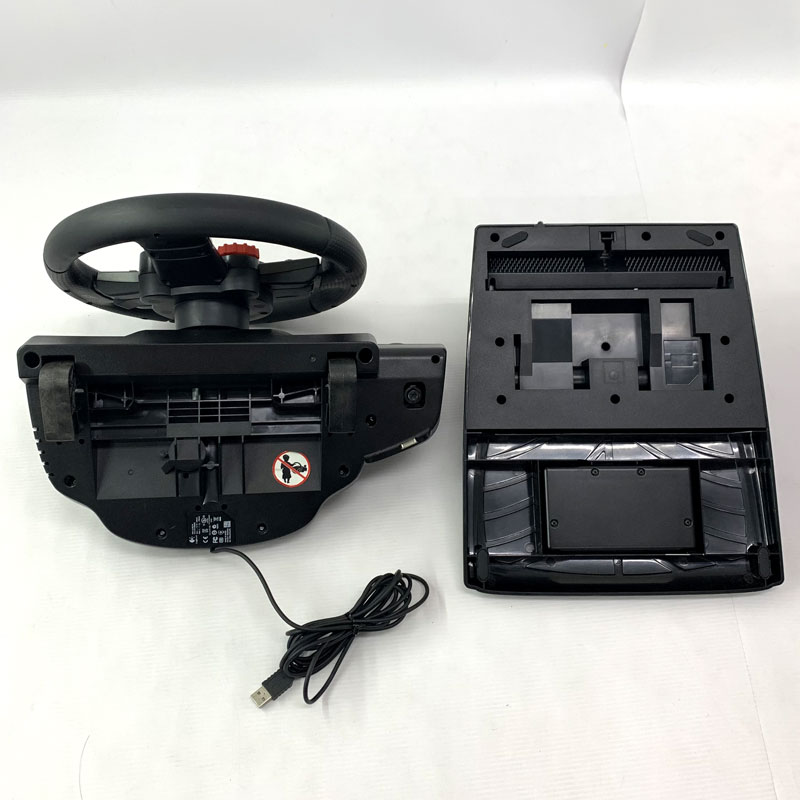 開放倉庫 京都山城店の【中古】《ジャンク扱い》Logicool Driving Force GT LPRC-14500 動作確認済み/周辺機器/ロジクール/PS3《ゲーム・山城店》Y221｜アングル2