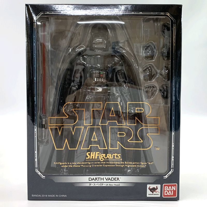 S. H.フィギュアーツ スター・ウォーズ ダース・ベイダー - SF S. H.フィギュアーツ スター・ウォーズ ダース・ベイダー - SF
