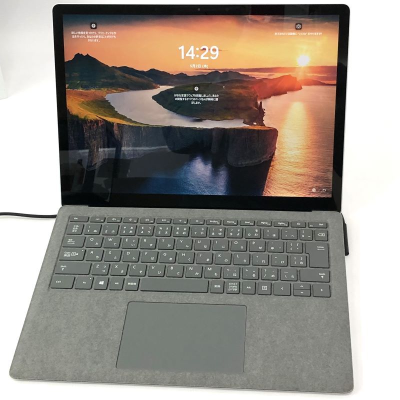 楽天開放倉庫 京都山城店【中古】Microsoft 5BT-00016 【Surface Laptop 4】【製造番号 : 1055719114557】《家電・山城店》U884