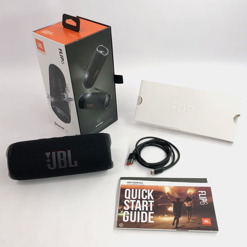 【中古】JBL JBLFLIP6BLK【