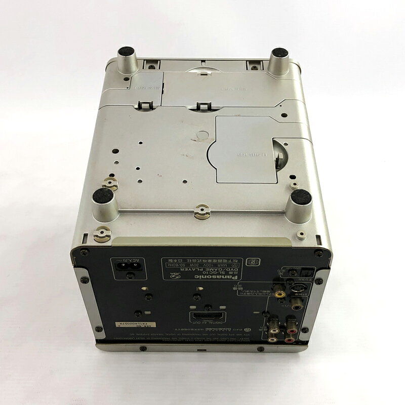 開放倉庫 京都山城店の【中古】《ジャンク》《レトロ》パナソニック Q SL-GC10 ゲームキューブ/Panasonic《ゲーム・山城店》R1953｜アングル2