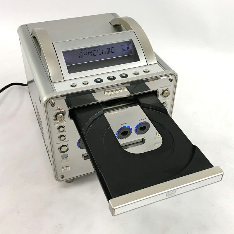 開放倉庫 京都山城店の【中古】《ジャンク》《レトロ》パナソニック Q SL-GC10 ゲームキューブ/Panasonic《ゲーム・山城店》R1953｜アングル3