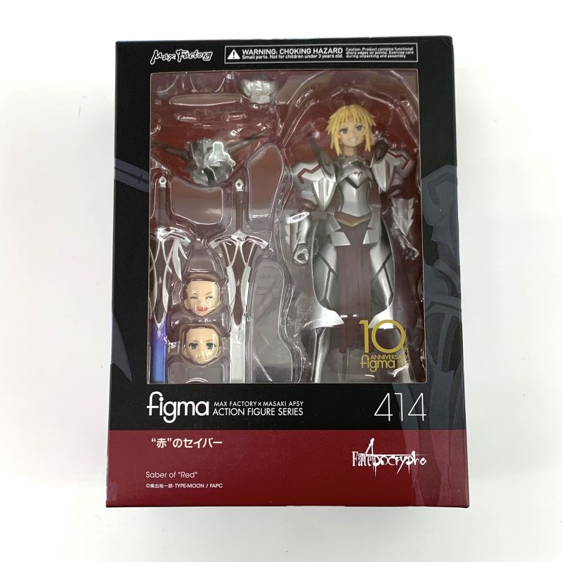 乐天商城 - 【中古】figma “赤”のセイバー Fate/Grand Order 《フィギュア・山城店》Z786