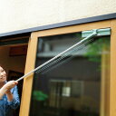 アズマ公式 TK ガラスワイプワイパ アルミ連結柄 全長114cm ガラス 水切り ワイパー