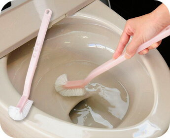 アズマ公式 TKかえしも洗えるトイレブラシPI(ブラシのみ・ケース別売り) アズマ工業