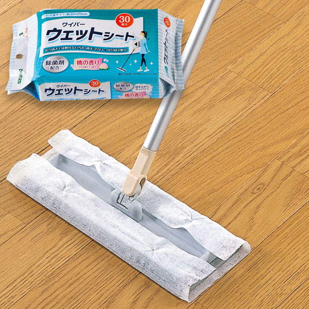 アズマ公式 フロア用ウェットシート 30枚入 SQA50