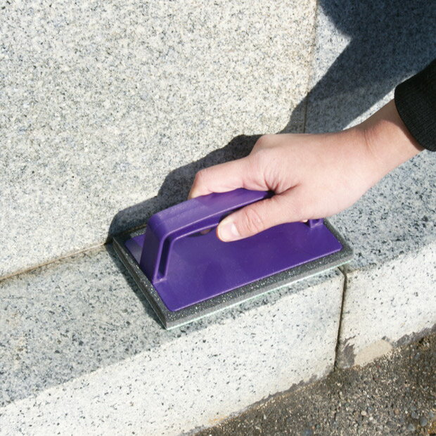 アズマ公式 墓石用ゴシゴシスポンジ お墓 掃除 お墓参り用品 PY655