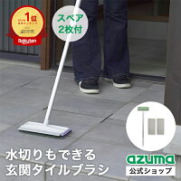 【メーカー公式店】【送料無料】【グレーのスペア2枚付】AZ297玄関タイルブラシス...