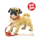 送料無料 ドアストッパー犬 パグ 単品 オブジェ アニマル かわいい ペット エイチツーオー 北海道・沖縄・離島出荷不可