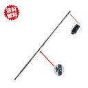 送料無料 法人様限定 ゲッターEGFポール FRPガイシ付き電柵支柱 Φ16×1250mm 100本 末松電子製作所 電気柵用 電気絶縁 北海道・九州・沖縄県・離島出荷不可