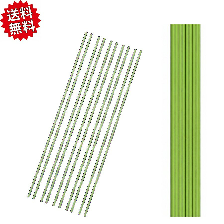 ※かならずお読みください。 【法人・個人事業主様】下記の記入欄へ会社名を入れて下さい。 個人様宅へはお届けできません！ プロの仕立てを支える「しなやかさ」と「強度」。園芸・生花業に最適なまとめ買いセット！ シンセイ製の洋ラン支柱は、プロの生産者様や園芸店様から高い信頼を寄せられているロングセラー商品です。 洋ランのデリケートな茎を優しく、かつ確実に支えるために設計されています。 【商品の特長】 自由自在な加工性 適度な硬さの鉄線をPVCで被覆しているため、手で簡単に曲げることが可能です。 植物の成長や花の向きに合わせて、理想のラインを形作れます。 丈夫でしなやか 細身（3.2mm）ながらもしっかりとした強度があり、倒伏しやすい茎の細い植物をしっかりと支えます。 切断も自由自在 ペンチや針金切りでお好みの長さにカットできるため、多種多様な鉢サイズ・植物の高さに対応します。 目立たないグリーンカラー 植物の色に馴染むグリーンを採用。支柱が主張しすぎず、主役である花や葉の美しさを引き立てます。 【おすすめの用途】 洋ラン（胡蝶蘭、カトレア、シンビジウム等）の誘引・仕立て 茎の細い観葉植物や草花の倒伏防止 フラワーアレンジメントの骨組み・固定用 【仕様】 サイズ：（太さ×長さ） 3.2mm × 750mm カラー：グリーン 材質： PVC被覆鉄線 ケース入数：250本（10本パック × 25袋） メーカー：シンセイ 【バリエーション】 現場のニーズに合わせて選べる3サイズをご用意しております。 3.2mm × 45cm 3.2mm × 60cm 3.2mm × 75cm （本ページの商品） ご使用上の注意 本製品は園芸用支柱です。本来の目的以外には使用しないでください。 鉄線を切断する際は、ペンチや針金切りなどの専用工具をご使用ください。 作業中や水やりの際、先端で身体や目を突かないよう十分にご注意ください。 ※法人様限定商品となります。 ※沖縄・離島への配送は承っておりません。予めご了承ください。