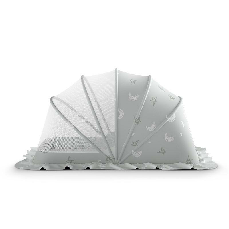 赤ちゃん 蚊帳 ベビーベッド ベビー用 折りたたみ式 収納便利 底なし ベビー蚊帳 猫 モスキートネット かや 蚊よけ 虫よけ 風よけ 猫対策