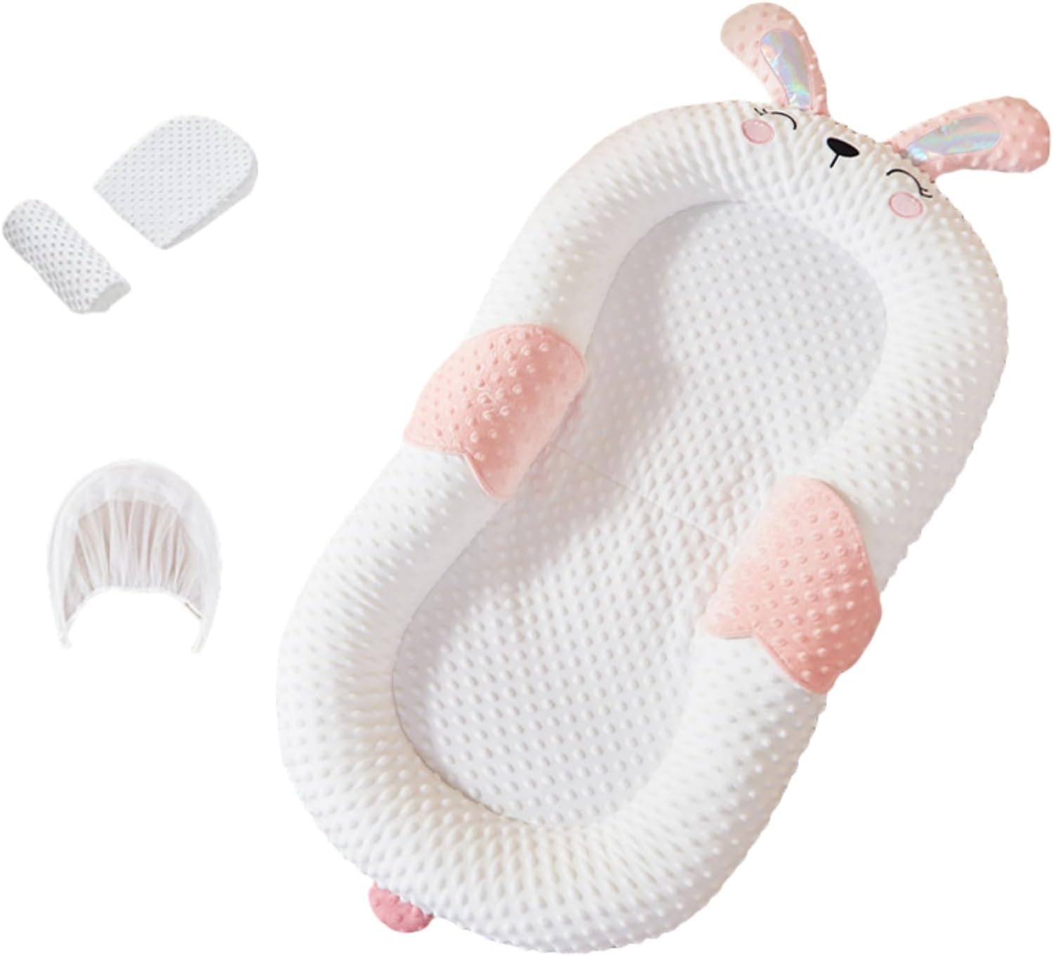 ベッドインベッド 新生児 赤ちゃん 添い寝 寝返り防止 持ち運び コンパクト 洗濯可能 携帯型 冬と夏の両用 蚊帳付き ベビーギフト ベビーベッド クッション 持ち運び 布団 寝かしつけ 安眠 快適 出産祝い プレゼント ギフト