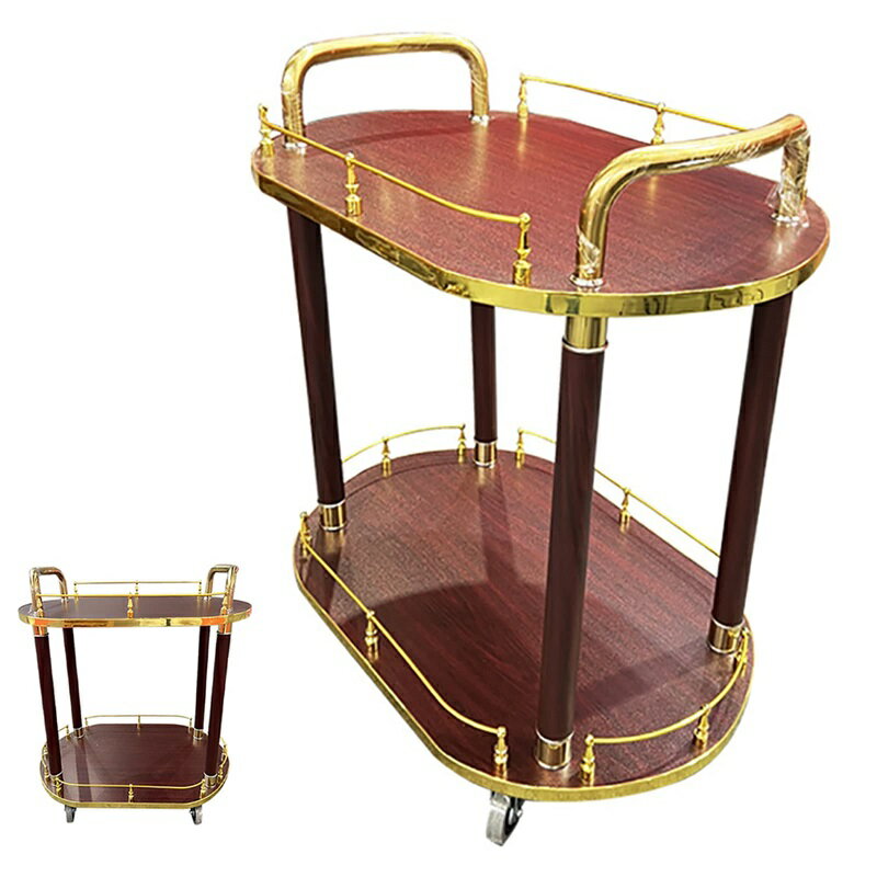 キッチンワゴン・アイランド キッチン 2段/3段 ワゴン ラック キャスター付き ステンレス製サービスワ..