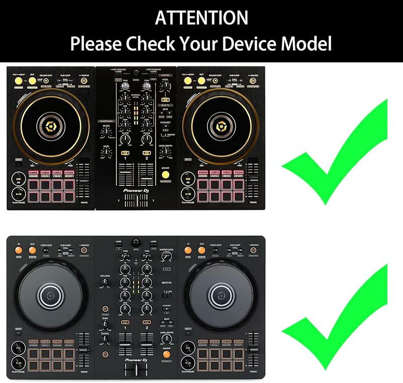 KailandのPioneer DJ コントローラー DDJ-FLX4 DDJ-400 DDJ-SB2 用 DJ コントローラー ケース、EVA 衝撃吸収ライニング パッド入り DJ コントローラー バッグ、DJ および音楽プロデューサー用 DJ ミキサー ケース (50*30*8cm)｜アングル3