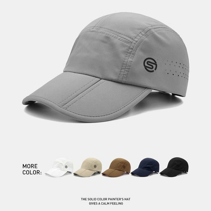 折りたたみキャップ 帽子 オートバイ用品 サイズ調整可能