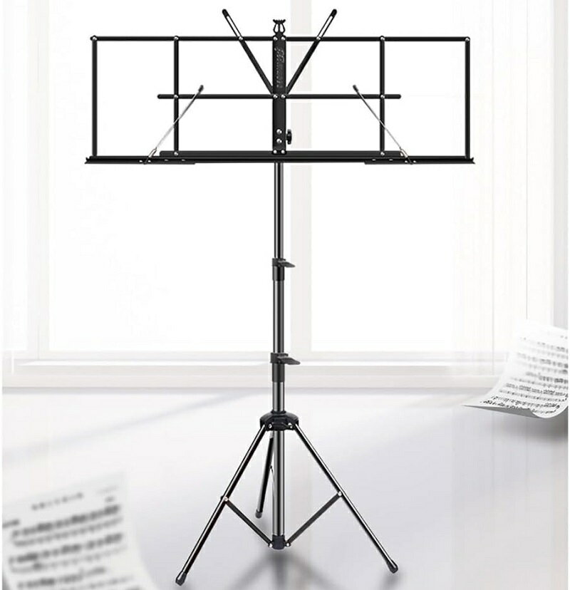ミュージックスタンドの角度を調整できます。&nbsp; この譜面台は、ポータブル譜面台と耐久性のある譜面台の両方として作られています。 オーケストラ、音楽演奏者、ミュージシャン向けの折りたたみ式スタンドと折り畳み式楽譜。 ギター、バイオリン、クラリネット、サックスなどの楽器の練習や演奏に最適です。 耐久性のあるスタンド。軽量で持ち運びや保管が簡単です。 ※注意事項 サイズ・重量は、多少の誤差が生じる場合がございます。 お使いのブラウザや設定により、画像と実際の商品との若干の色の違いが生じる場合がございます。予めご了承いただけますようお願いいたします。