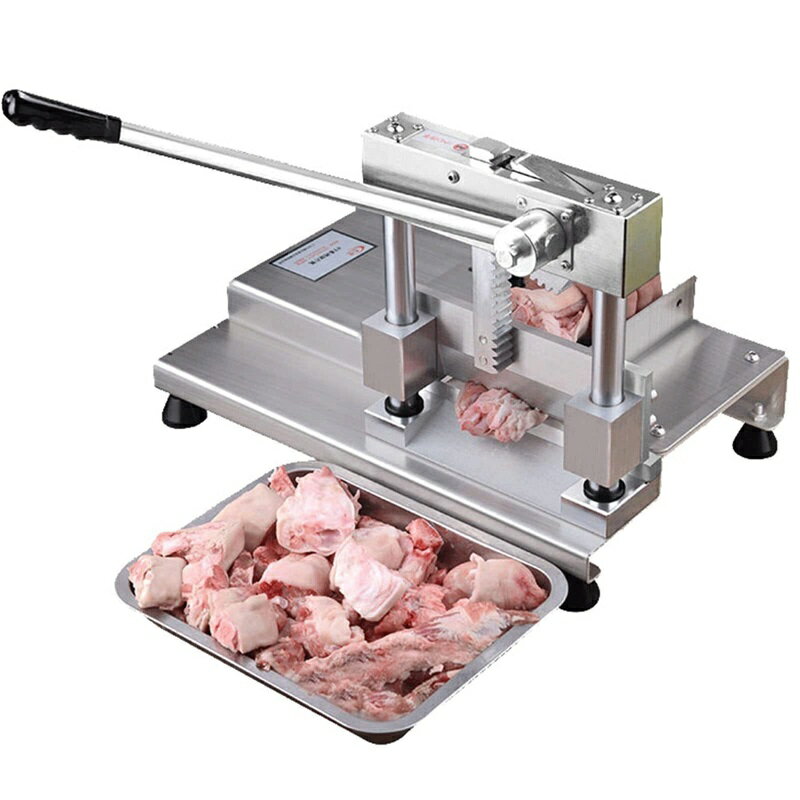 手動骨切り包丁 250mm 骨スキ包丁 家庭用 業務用 手動押切り機 ?骨刀 刃離れ良好 高強度 ステンレス鋼 ..