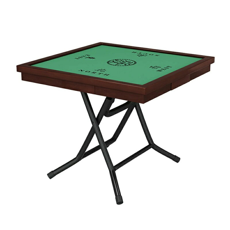 麻雀卓 折り畳み式 麻雀台 幅85×奥行85×高さ75cm 手打ち麻雀卓 家庭用麻雀卓 麻雀テーブル 携帯便利 多機能 消音効果 静音 家庭 麻雀クラブ 麻雀教室 老人ホーム アウトドア 旅行用(黒)