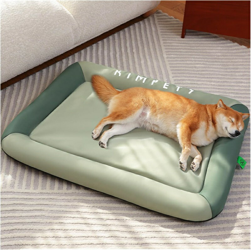 犬 ベッド クッション ペットベッド 春夏秋冬 清掃しやすい 猫用ソファー さらさら 通気性 蒸れにくい ..