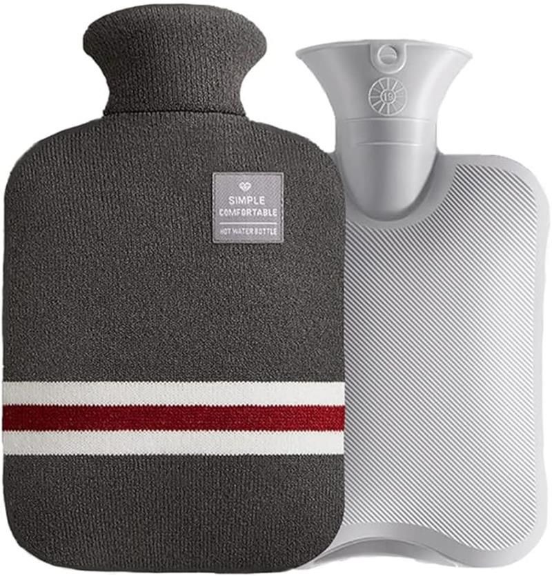 湯たんぽ ゆたんぽ エコ湯たんぽ 注水式 容量1L pvc 柔らか カバー付き 湯タンポ 省エネ 電気不要 繰り返し使用可 防寒 冷え性対策グッズ 暖房 布団 温める 便利グッズ