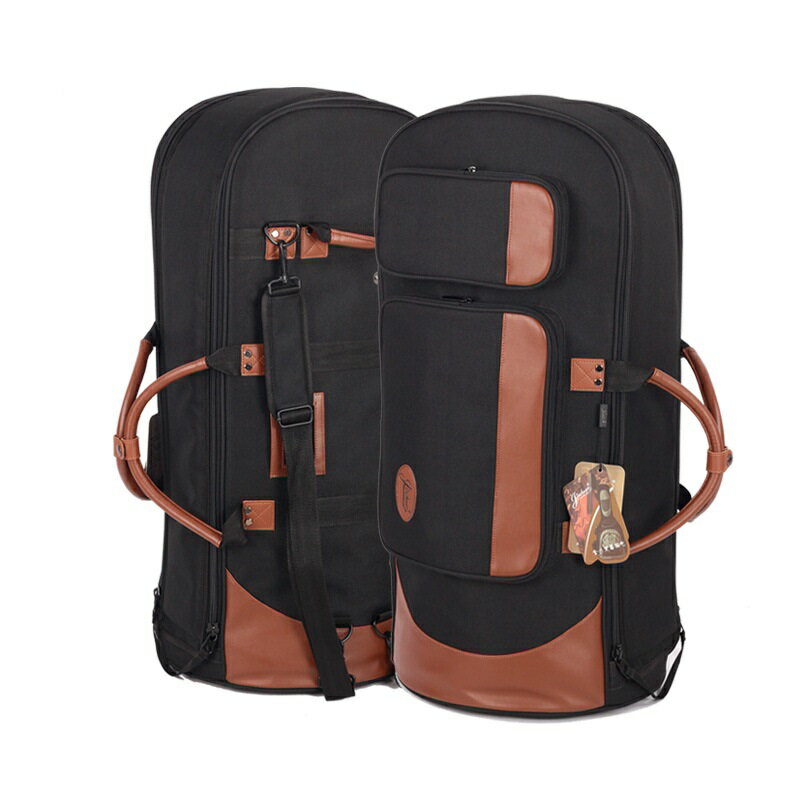 楽器ケース収納鞄 ポータブル 楽器ケース ユーフォニアムバッグ金管楽器リュックサック ソフトケース 管楽器ケース 持ち運び便利 楽器 収納ケース ワンショルダー/手提げバッグ兼用