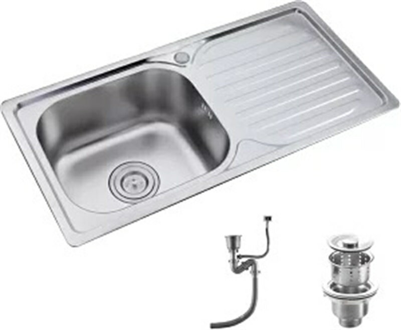 キッチン用設備 家庭用キッチンの洗面台 車載用シンク キャンピングカー シンク シングルボウルシンク..