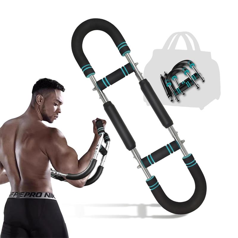 ツイスターアームトレーナー、40~100ポンドの調節可能なアームワークアウト機器、ポータブルツイスター..