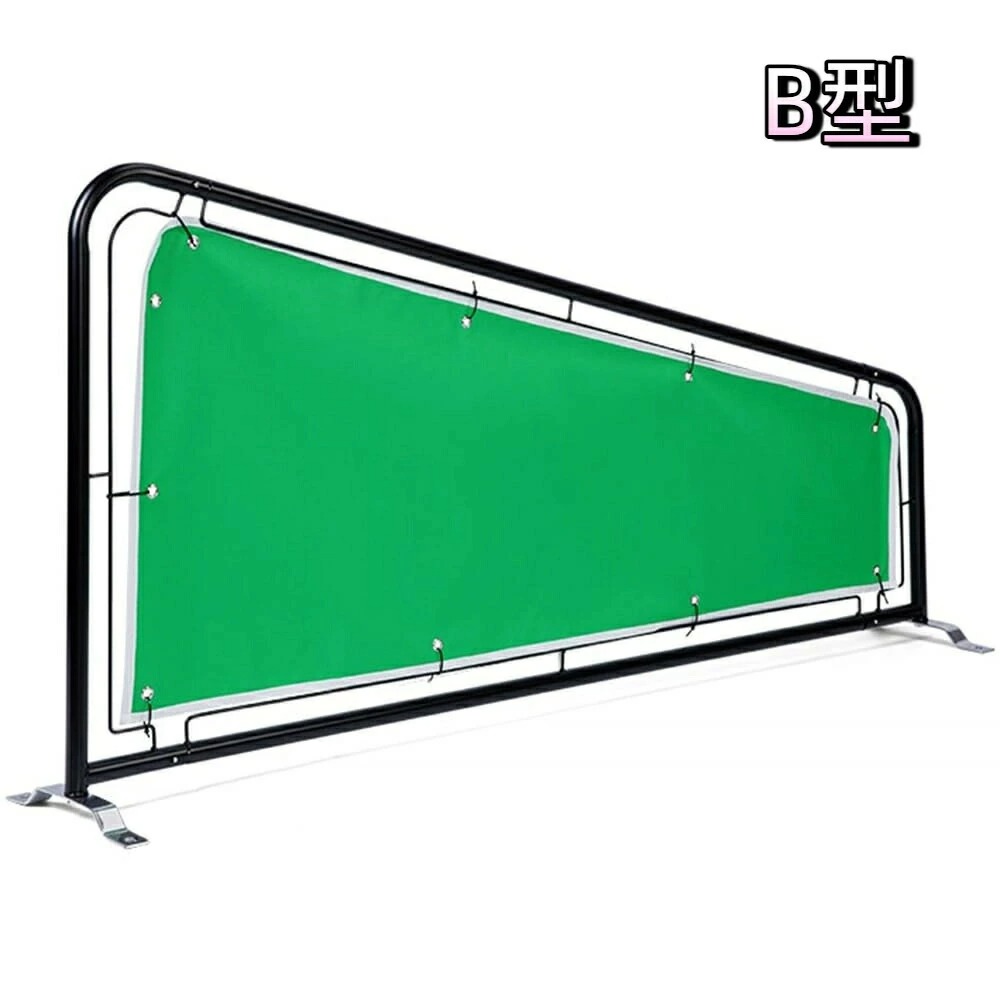 ゴルフ打席仕切り ゴルフ打席パーティション 150cm打席用間仕切り 練習場用 防錆 帯電防止 耐久性 安定..
