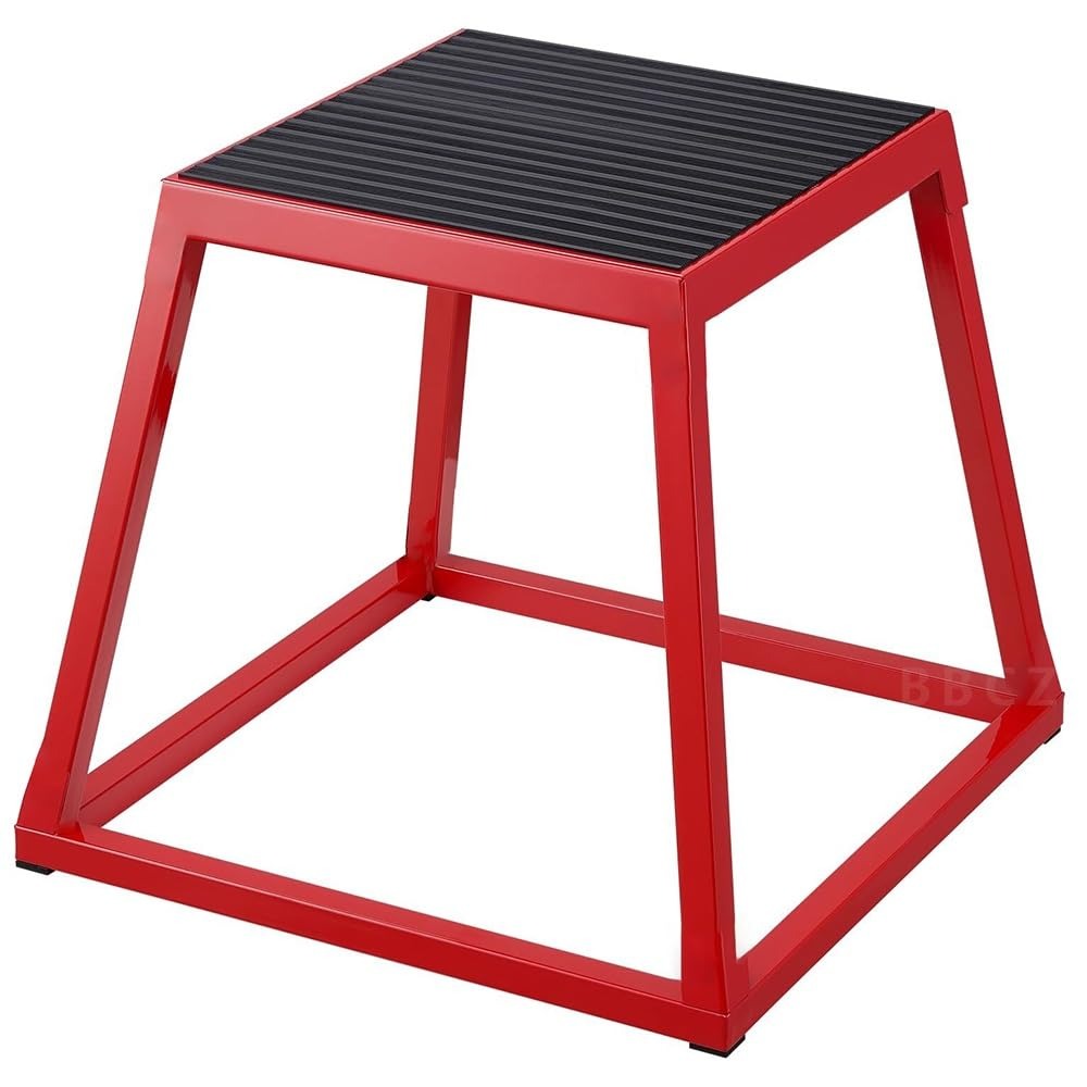 跳び箱 飛び箱 金属製 ジャンプボックス プライオメトリクス ボックス 昇降台 ジャンプ台 ステップ台 ..