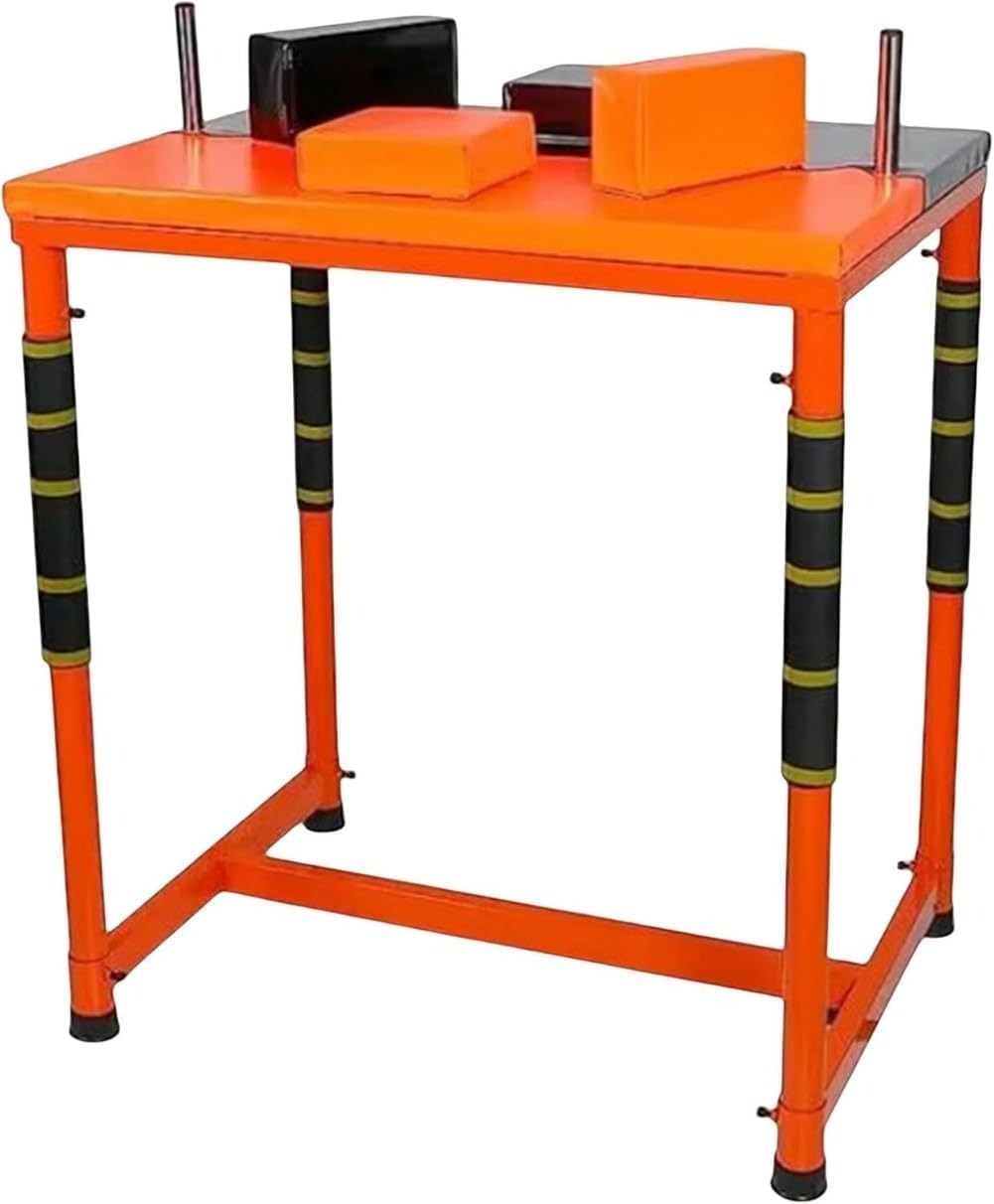 競技トレーニングアームレスリングテーブル フルスケールアームスタンド ブラック 腕相撲レスリング大..